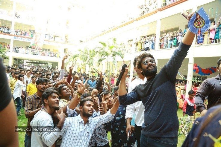 Palasa Team at SRK College - 24 / 42 photos