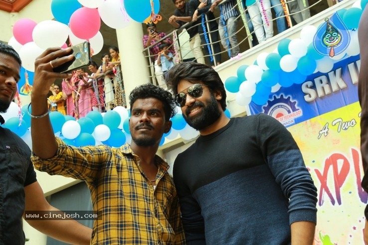 Palasa Team at SRK College - 37 / 42 photos