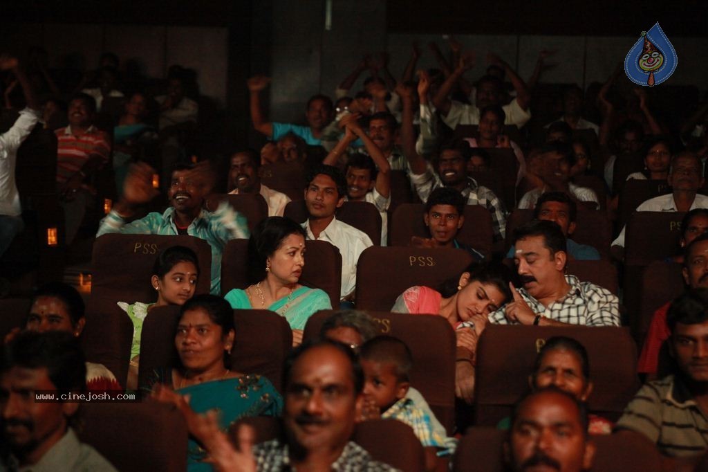 Papanasam First Look n Working Stills - 12 / 41 photos