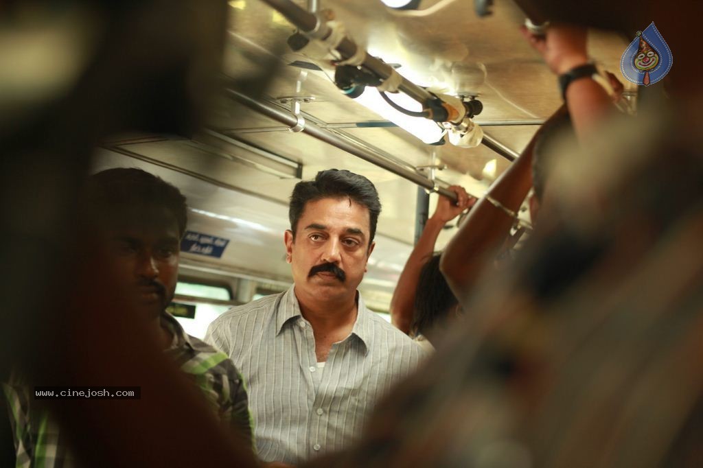 Papanasam First Look n Working Stills - 29 / 41 photos