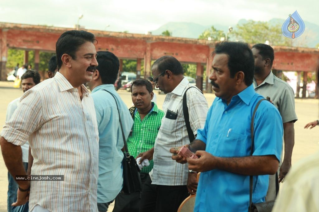 Papanasam First Look n Working Stills - 41 / 41 photos