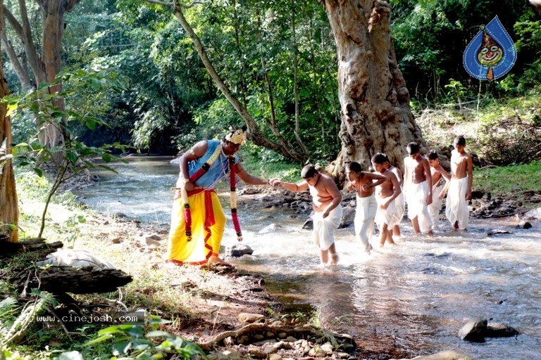 Paramanandayya Sishyula Katha 3D Working Stills - 7 / 7 photos