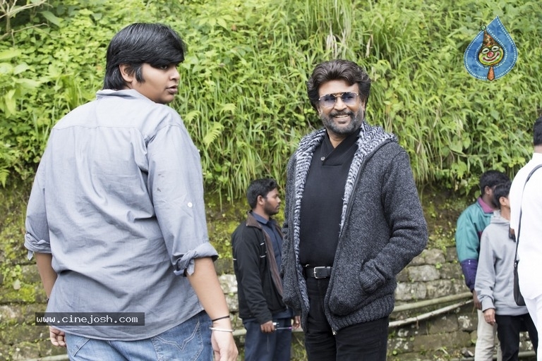 Petta Movie Working Stills - 5 / 15 photos