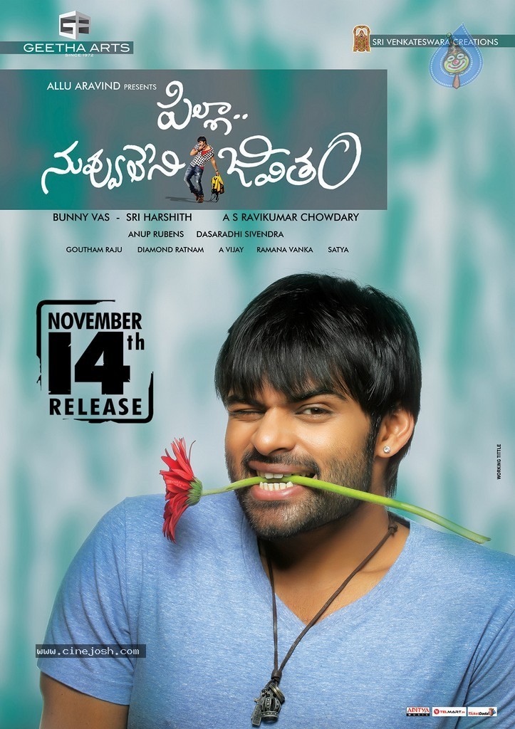Pilla Nuvvuleni Jeevitham Release Date Walls - 7 / 12 photos