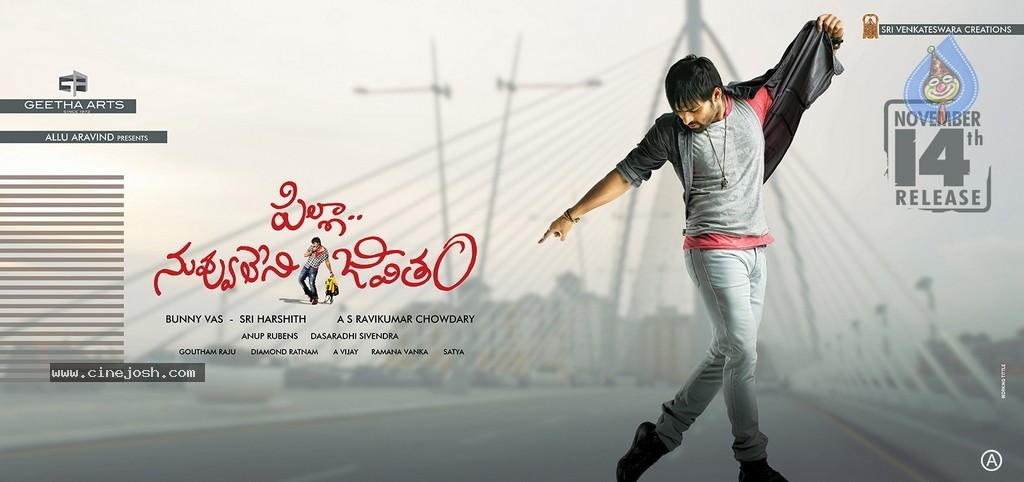 Pilla Nuvvuleni Jeevitham Release Date Walls - 8 / 12 photos