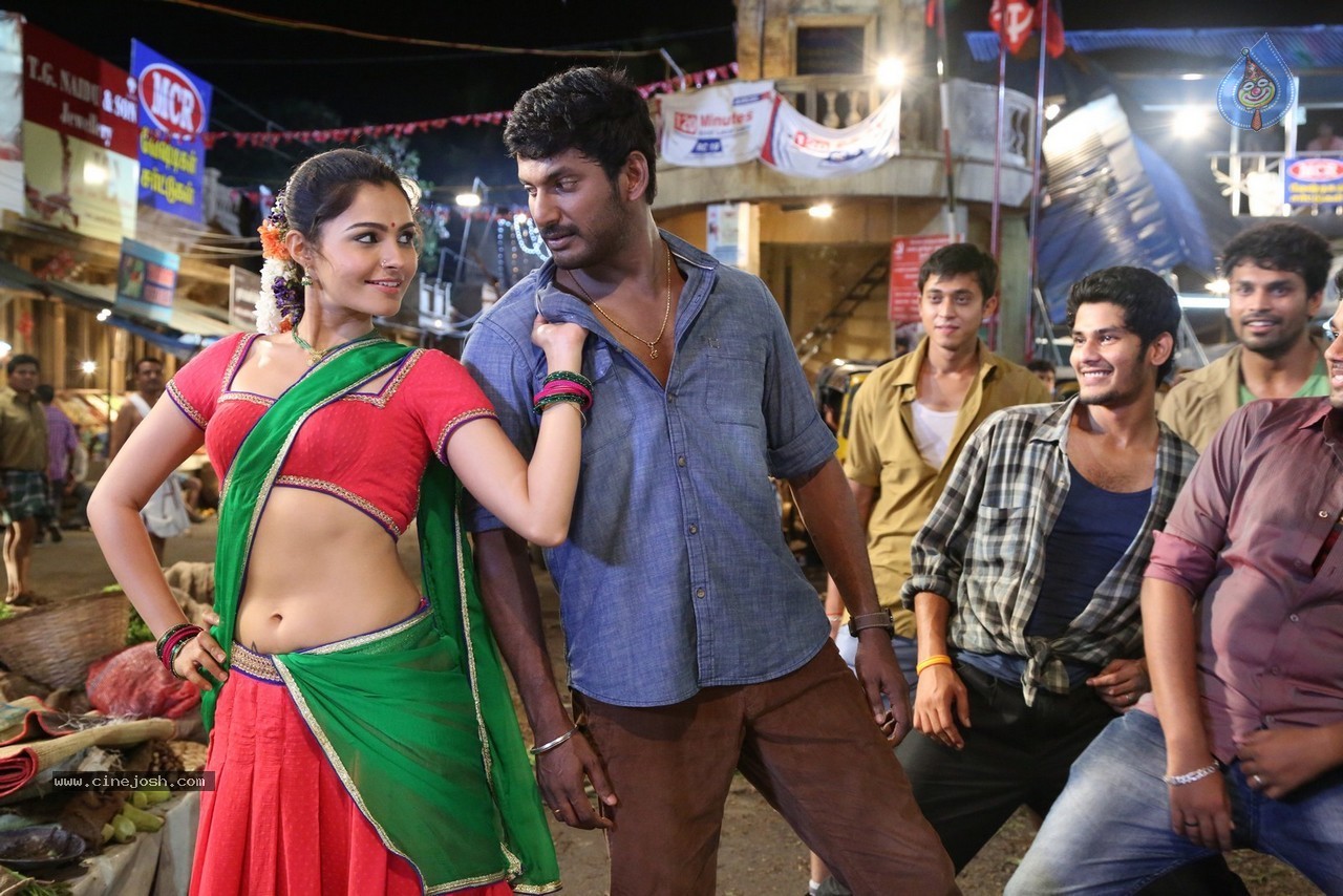 Pooja Movie Hot Stills - 22 / 28 photos