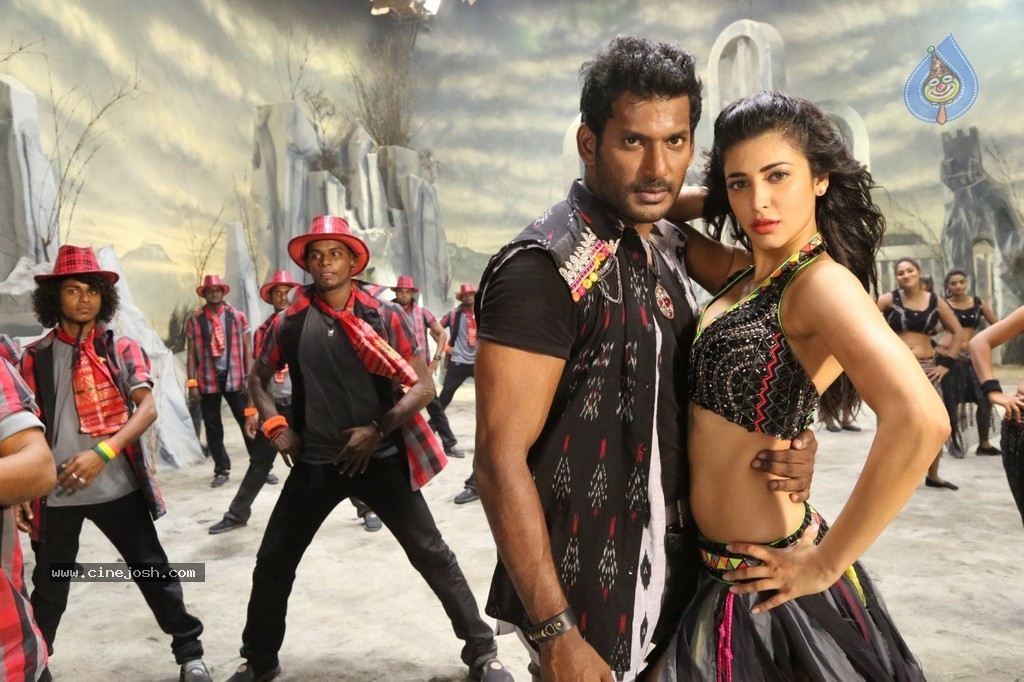 Pooja Movie New Pics - 2 / 14 photos
