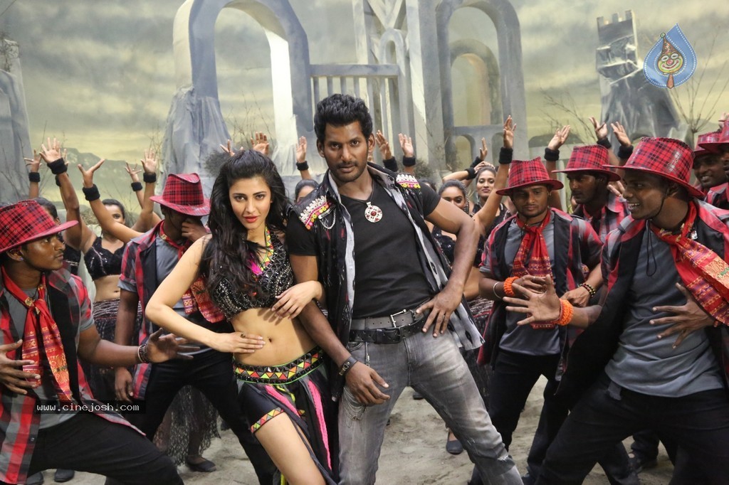 Pooja Movie New Pics - 3 / 14 photos