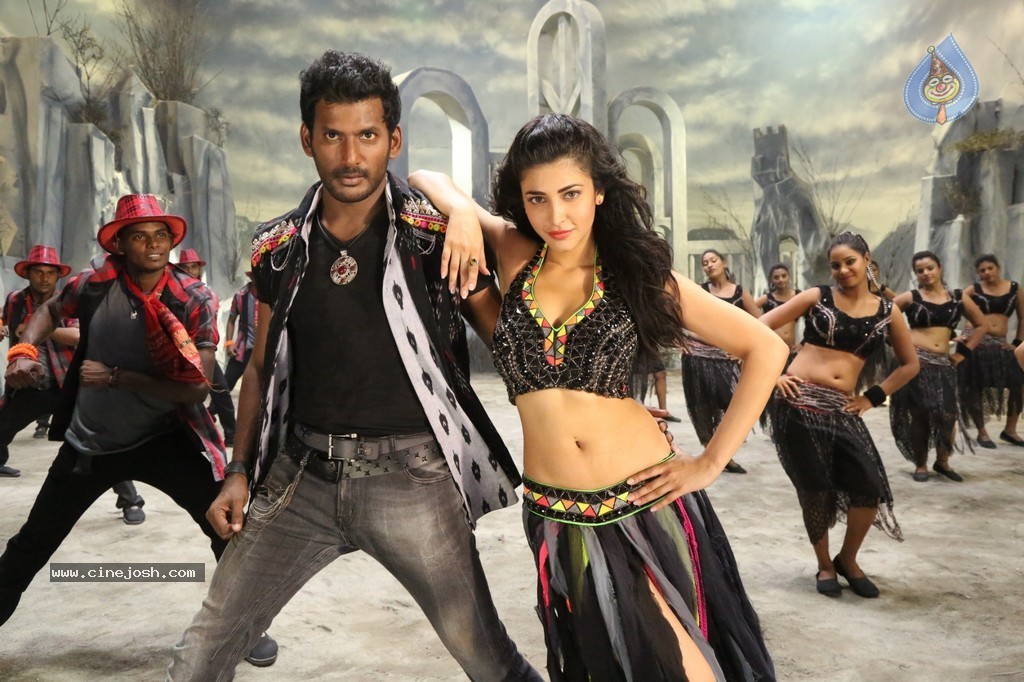 Pooja Movie New Pics - 7 / 14 photos