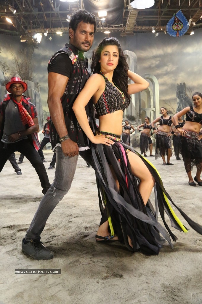 Pooja Movie New Pics - 8 / 14 photos
