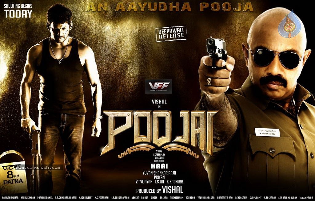 Poojai tamil full on sale movie watch online hotstar