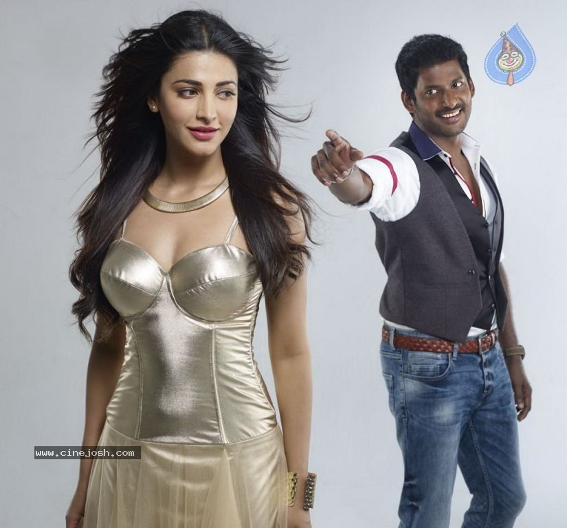 Poojai Tamil Movie Stills n Walls - 5 / 11 photos