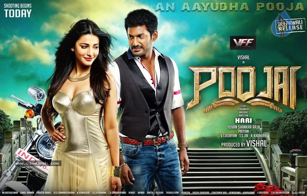 Poojai tamil full best sale movie watch online hotstar
