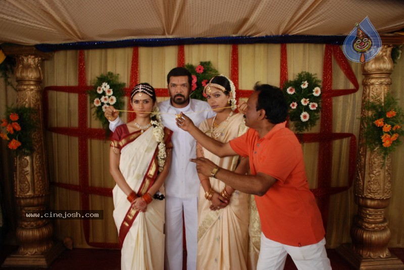 Posani's Nitya Pellikoduku Movie Stills - 57 / 79 photos