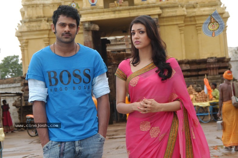 Prabhas, Kajal Agarwal New Movie Stills - 4 / 4 photos