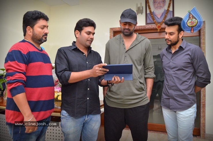 Prabhas Launched 22 Movie Song - 1 / 4 photos