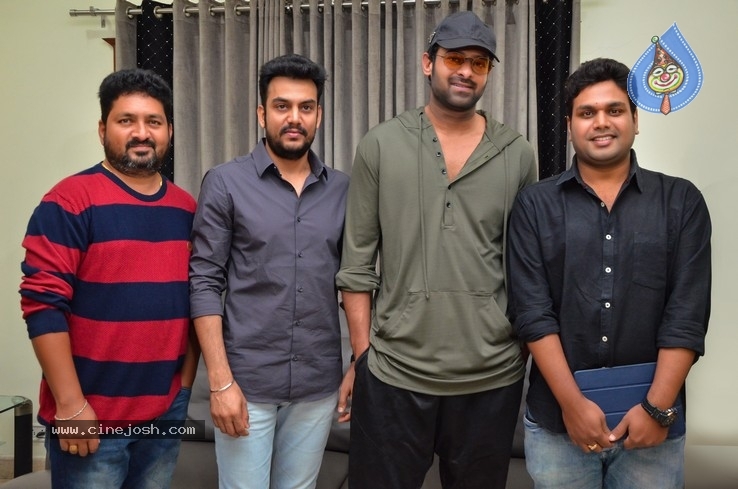 Prabhas Launched 22 Movie Song - 2 / 4 photos