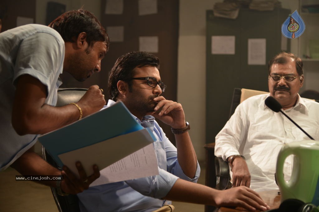 Pratinidhi Movie Working Stills - 8 / 40 photos