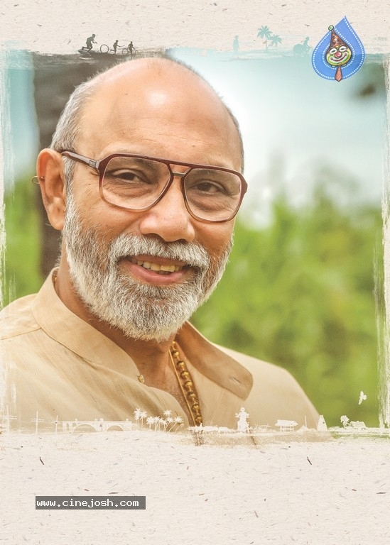 PratiRoju Pandaage Sathyaraj garu Bday Posters - 1 / 2 photos