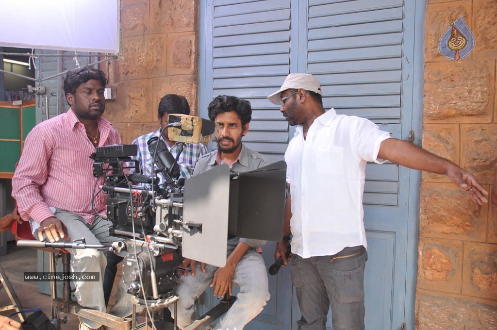 Prema Geema Jantha Nai Working Stills - 5 / 12 photos