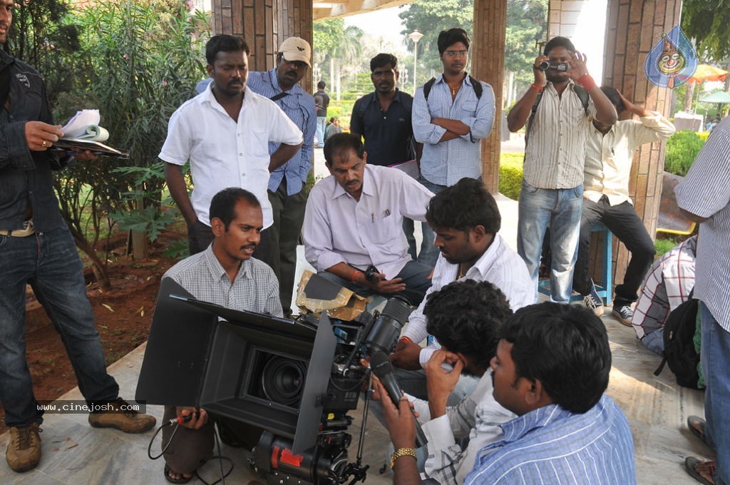 Prema Geema Jantha Nai Working Stills - 7 / 12 photos