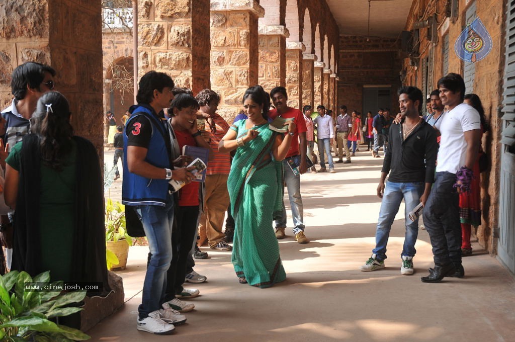 Prema Geema Jantha Nai Working Stills - 10 / 12 photos