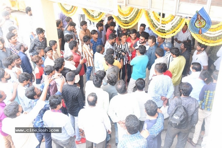 Prema Pipasi Movie Team At Devi Theatre - 7 / 21 photos