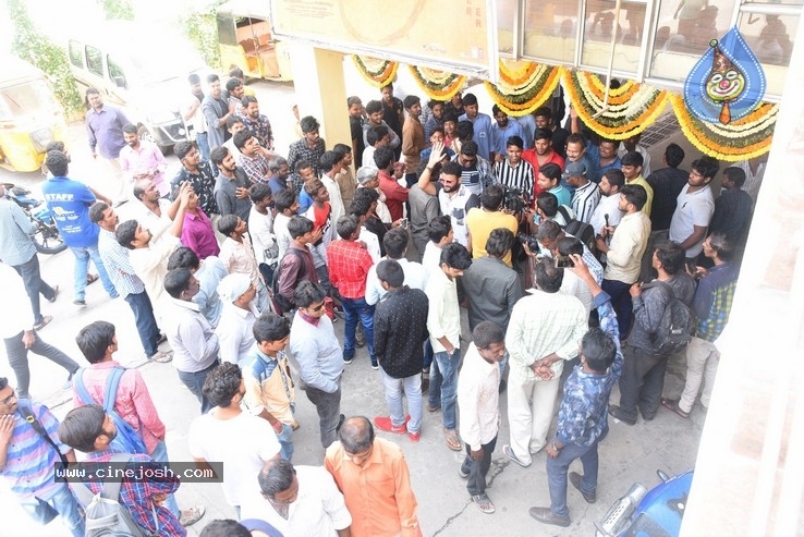 Prema Pipasi Movie Team At Devi Theatre - 8 / 21 photos