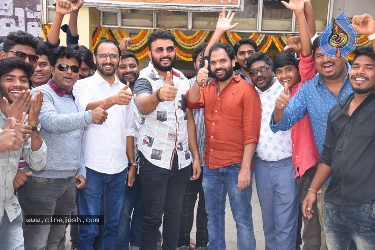 Prema Pipasi Movie Team At Devi Theatre - 12 / 21 photos