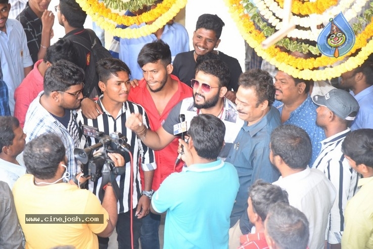 Prema Pipasi Movie Team At Devi Theatre - 15 / 21 photos