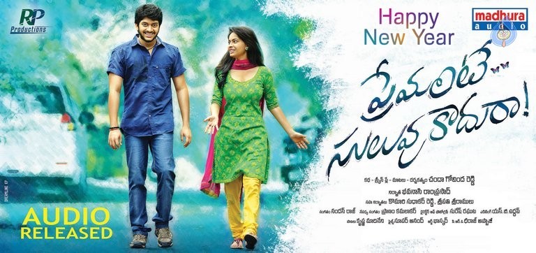 Premante Suluvukaadura New Year Posters - 1 / 9 photos