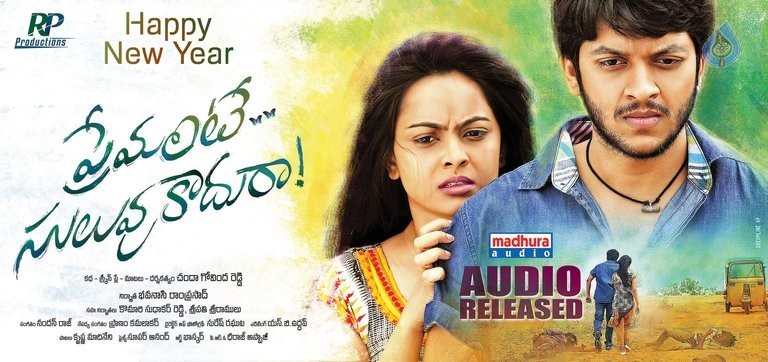 Premante Suluvukaadura New Year Posters - 5 / 9 photos