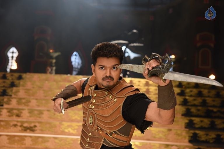 Puli Movie Latest Photos - 17 / 28 photos