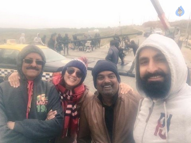 Puri and Balakrishna New Movie Working Stills - 2 / 4 photos