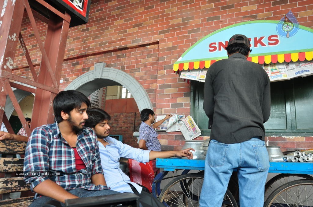 Railway Station Movie Stills - 43 / 64 photos