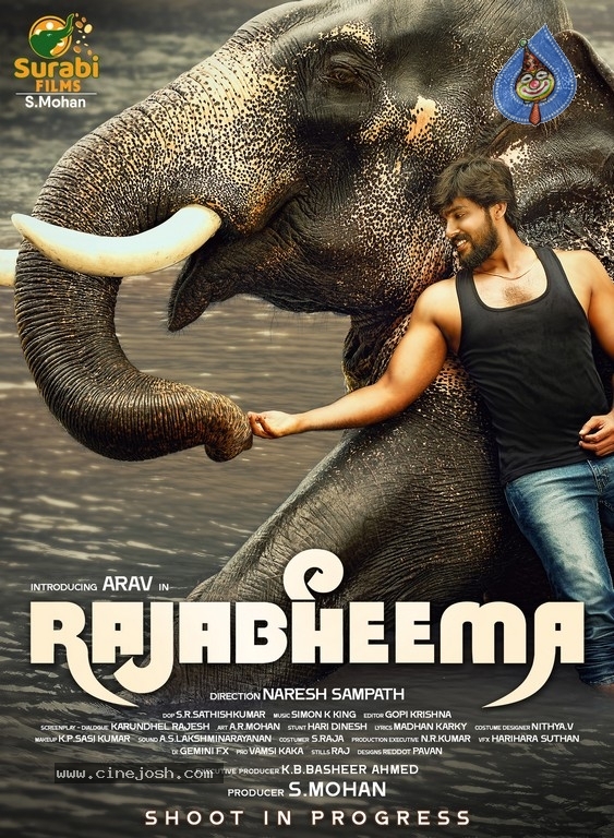Raja Bheema Movie First Look Posters And Stills - 3 / 4 photos