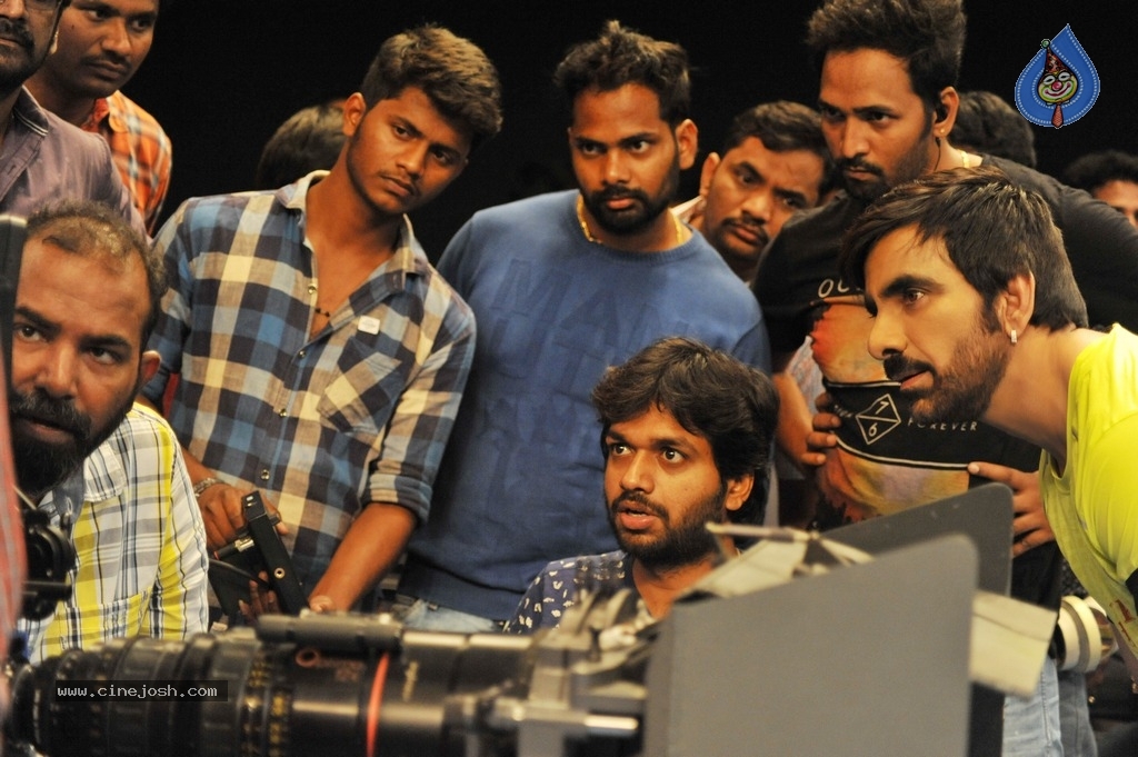 Raja The Great Movie Working Photos - 7 / 12 photos