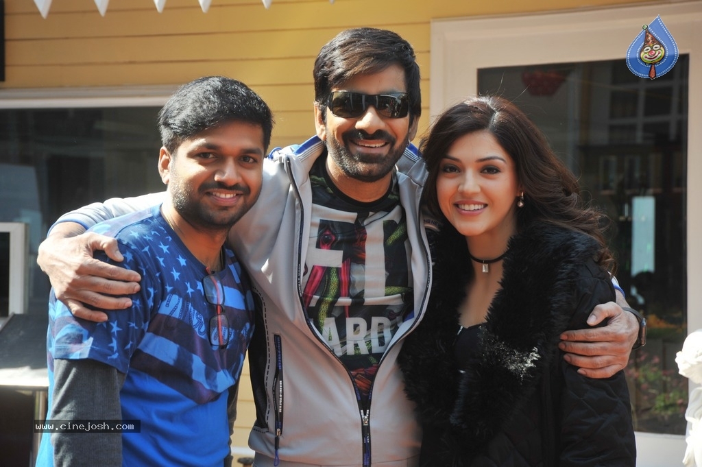 Raja The Great Movie Working Photos - 11 / 12 photos