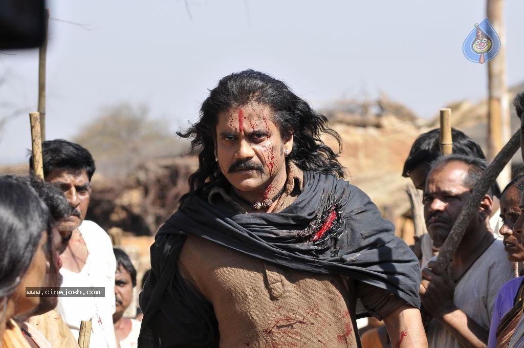 Rajanna Movie Latest Stills - 5 / 7 photos