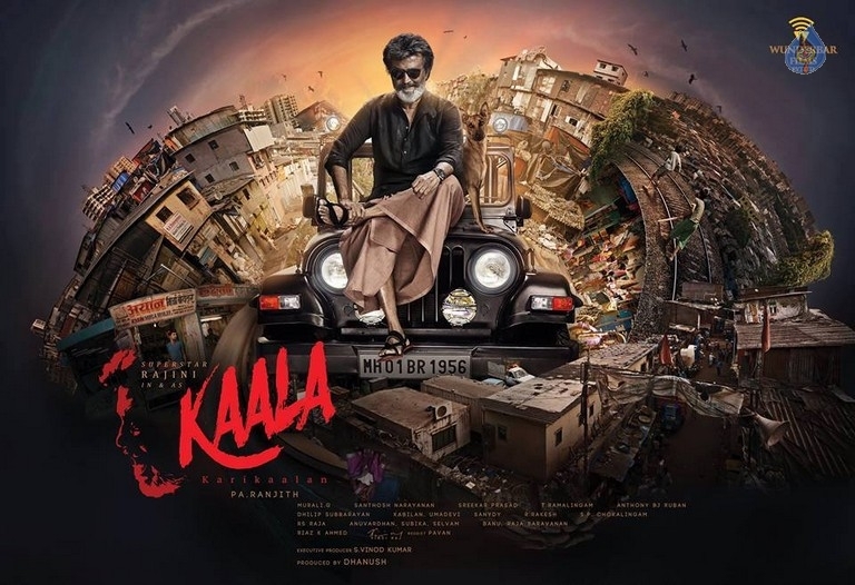 Rajinikanth Kaala First Look Posters - 7 / 8 photos