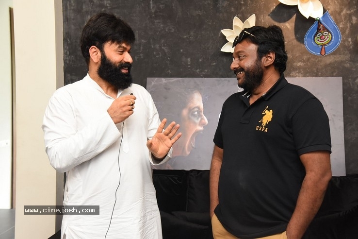 Raju Gari Gadhi 3 Movie Poster Launch Photos  - 1 / 21 photos