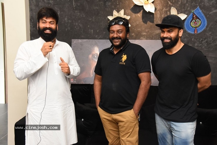 Raju Gari Gadhi 3 Movie Poster Launch Photos  - 2 / 21 photos