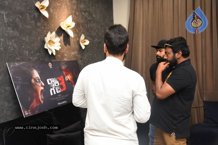 Raju Gari Gadhi 3 Movie Poster Launch Photos  - 18 / 21 photos