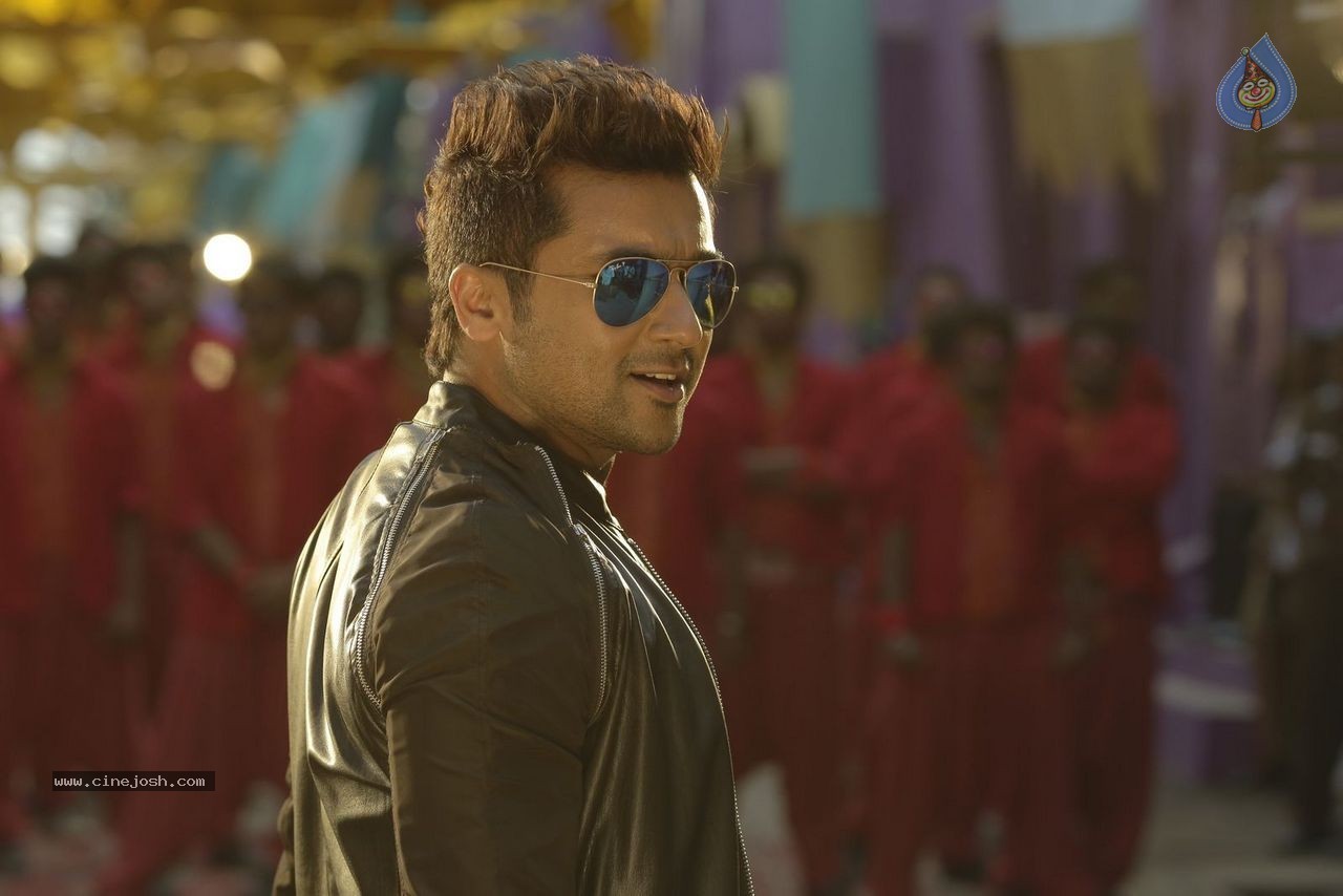 Suriya channels grungy-cool in Masss new look - Hindustan Times