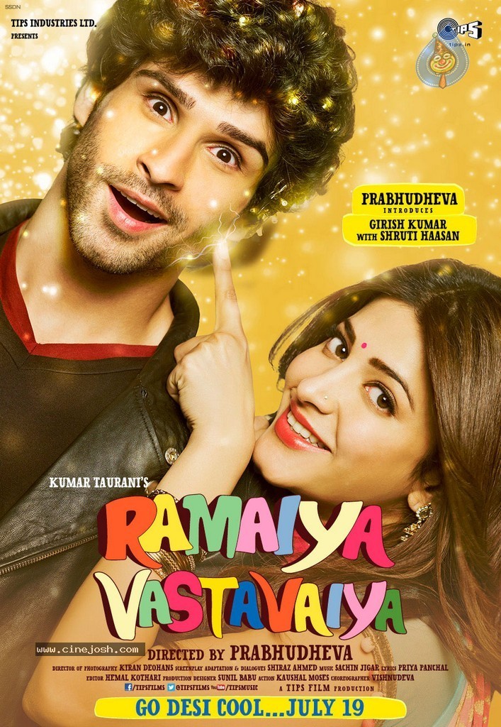 Ramaiya Vastavaiya Stills n Posters - 60 / 283 photos