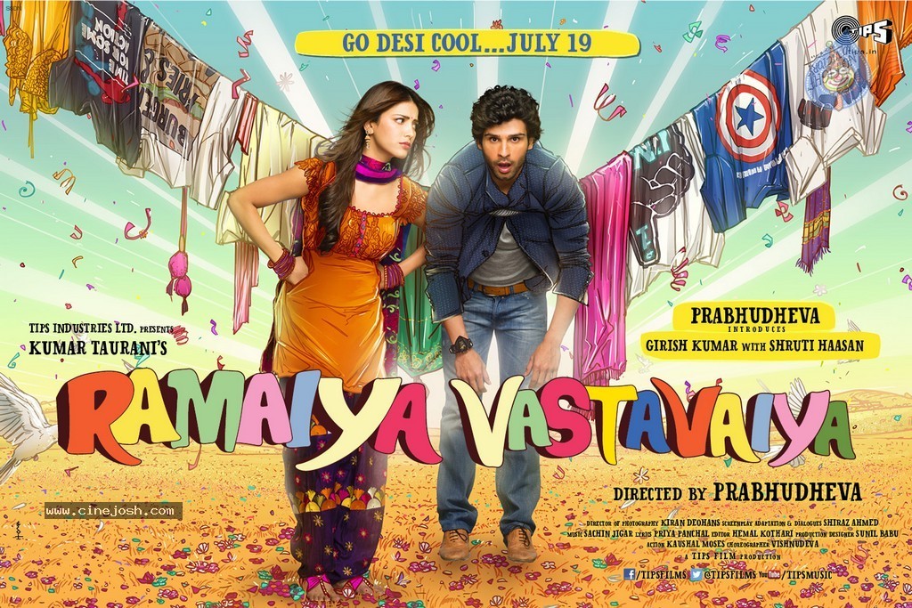 Ramaiya vastavaiya full new arrivals movie watch online free
