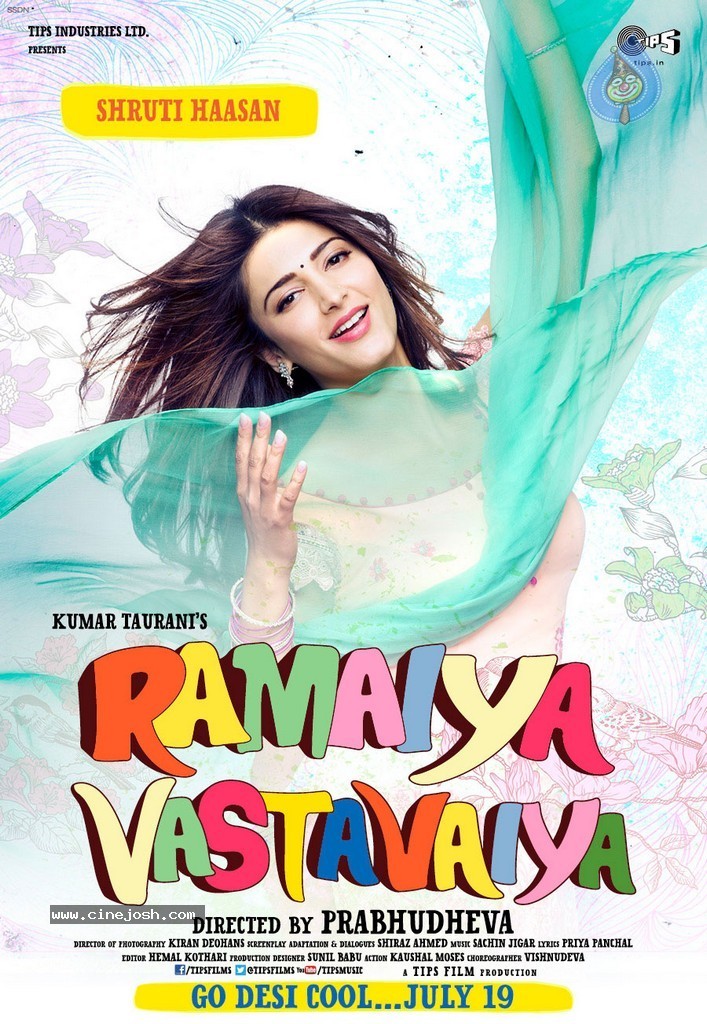Ramaiya Vastavaiya Stills n Posters - 115 / 283 photos