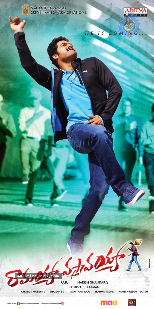Ramayya Vastavayya New Wallpapers - 6 / 20 photos