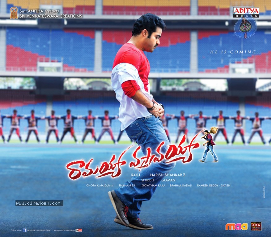 Ramayya Vastavayya New Wallpapers - 13 / 20 photos