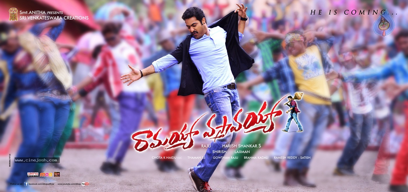 Ramayya Vastavayya Release Walls - 6 / 20 photos